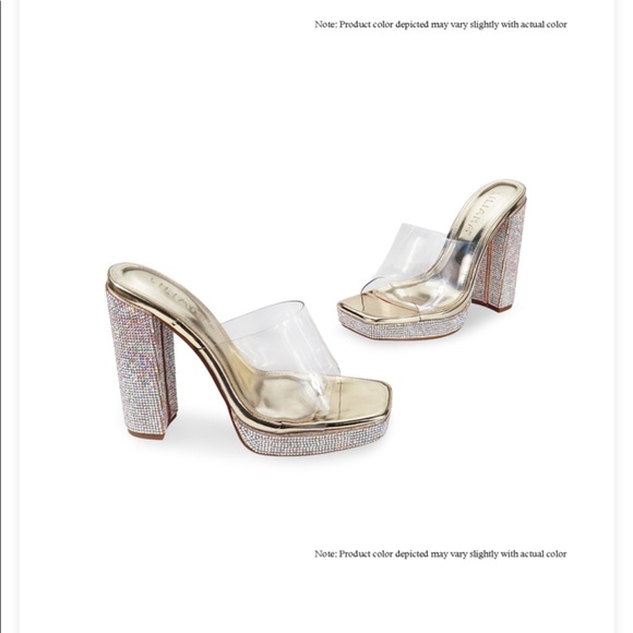 Renee Rhinestone Platform - Picture 5 of 5